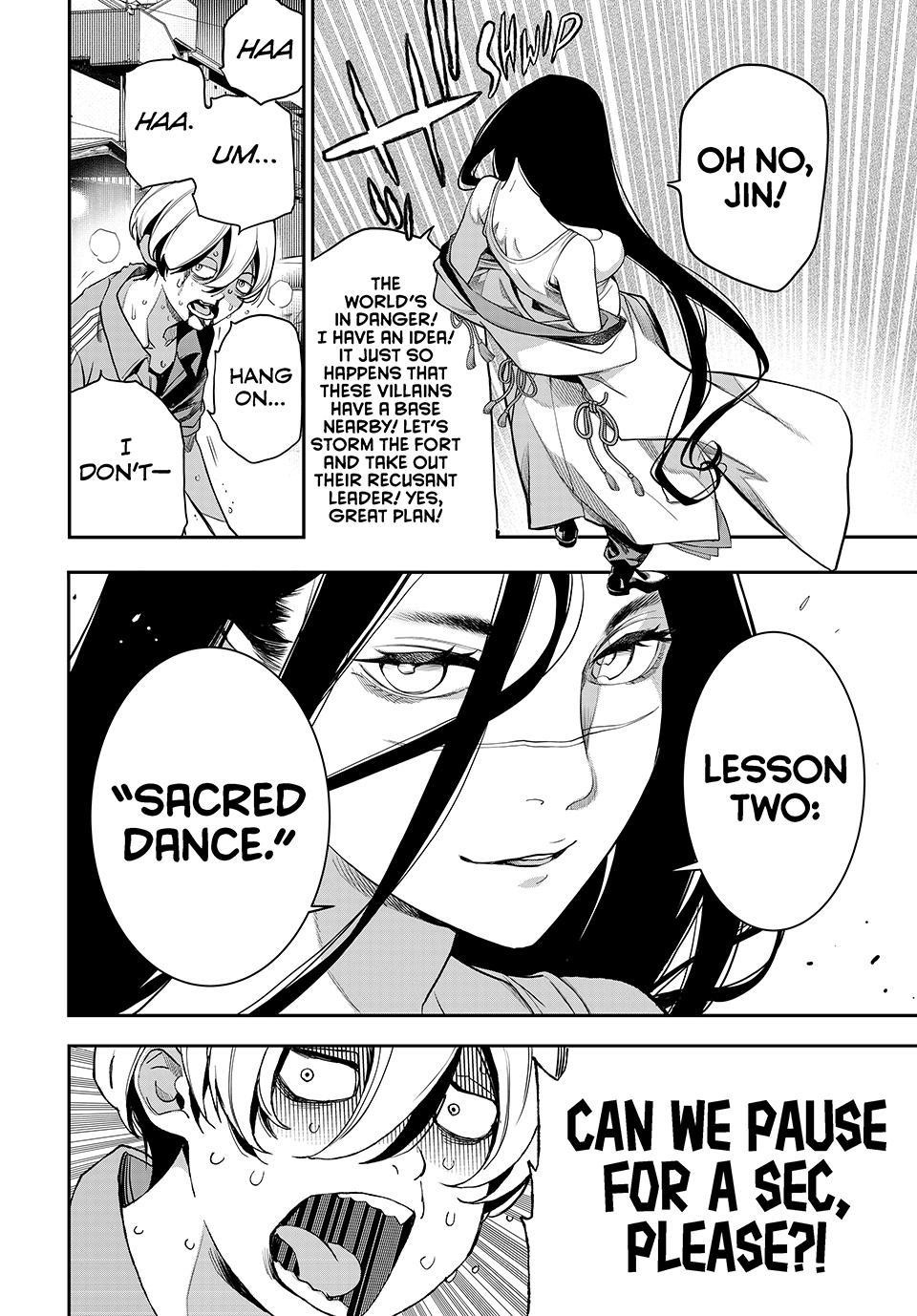 Kaijin Fugeki Chapter 67 Page 22