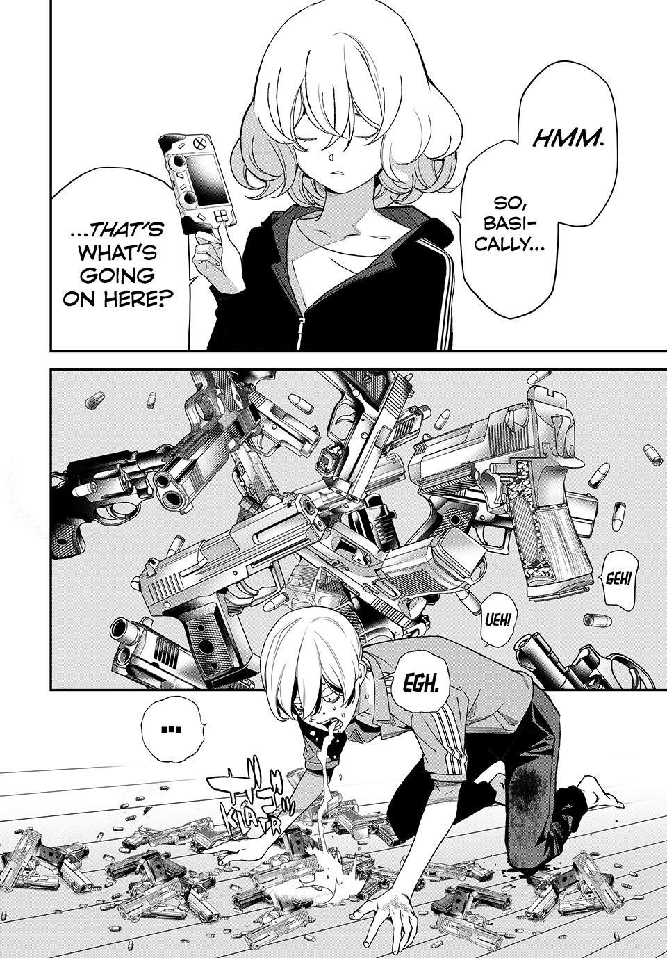 Kaijin Fugeki Chapter 67 Page 4
