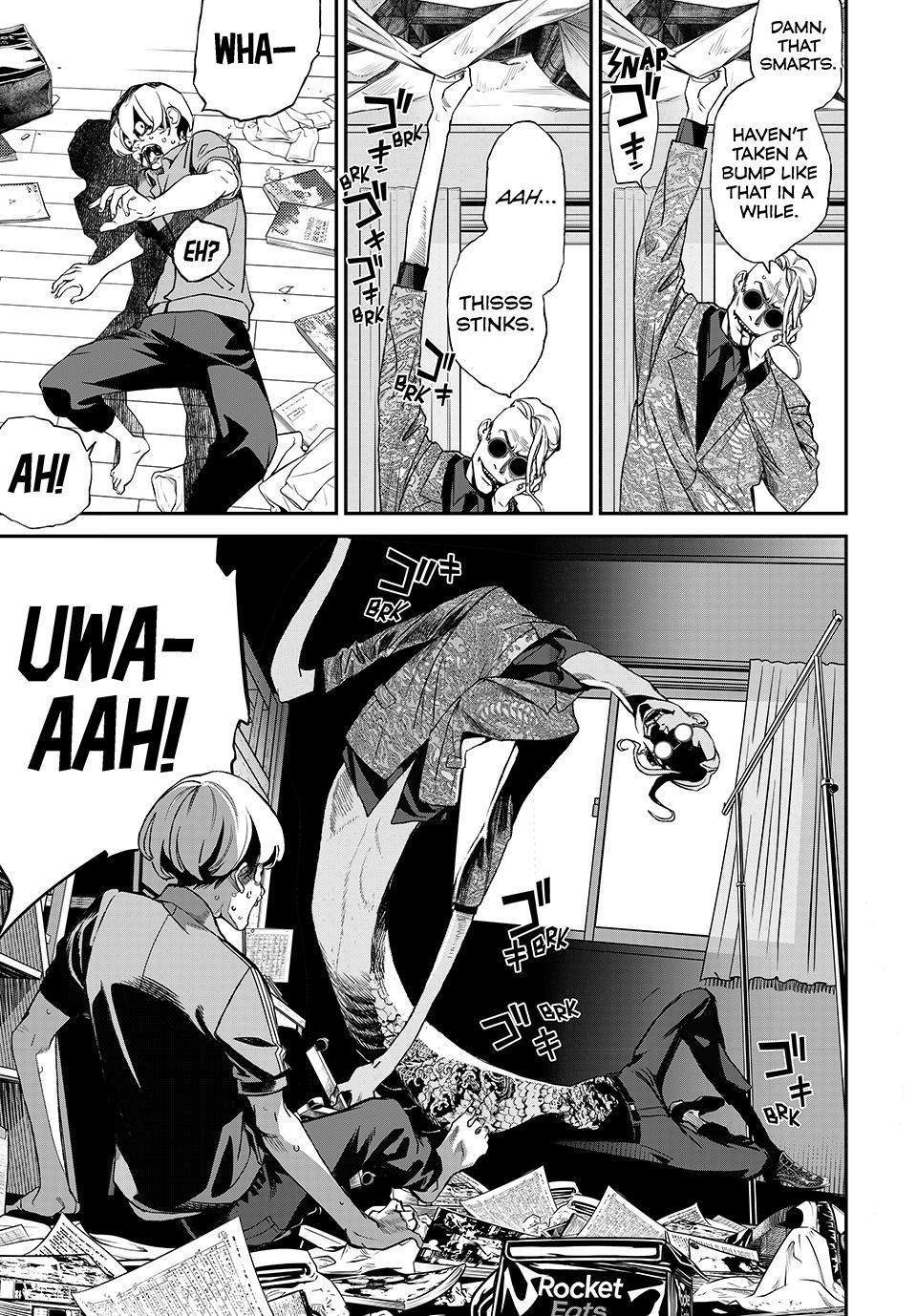 Kaijin Fugeki Chapter 67 Page 7