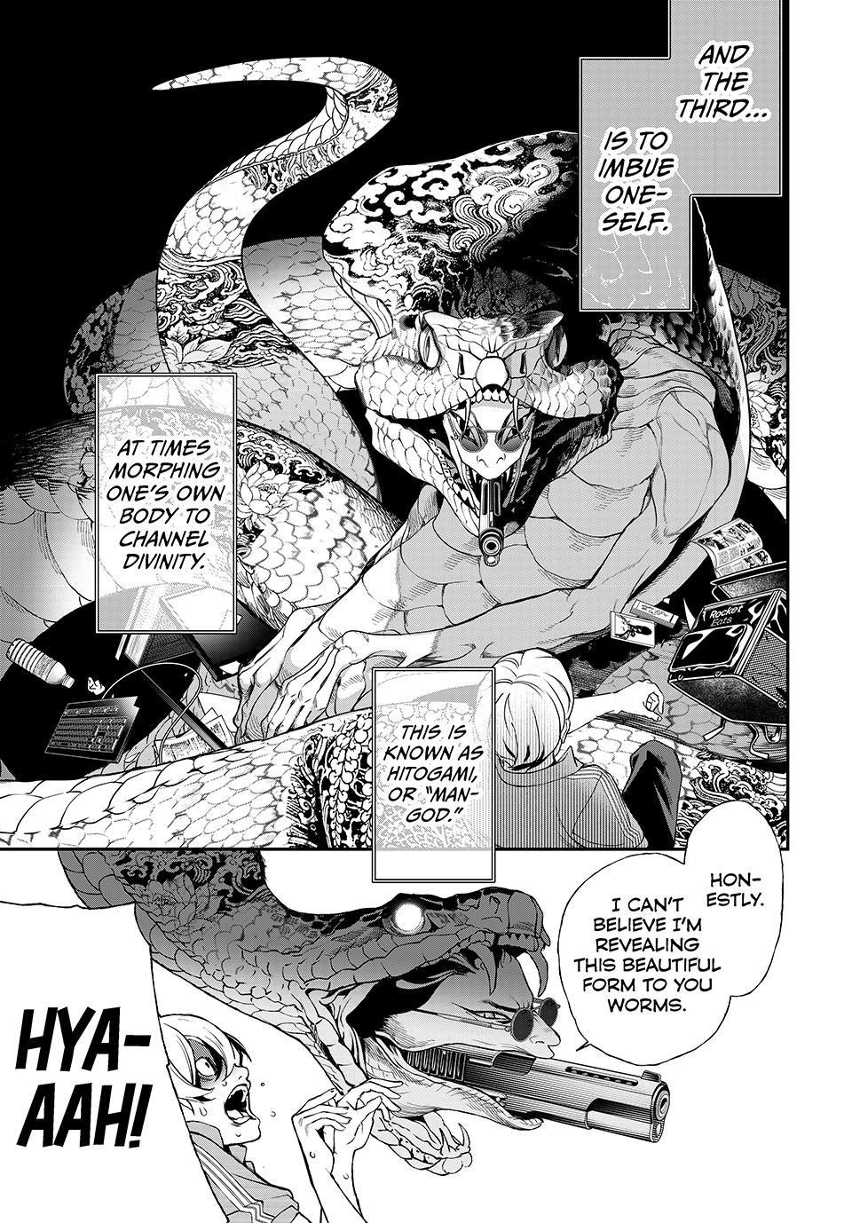 Kaijin Fugeki Chapter 67 Page 9