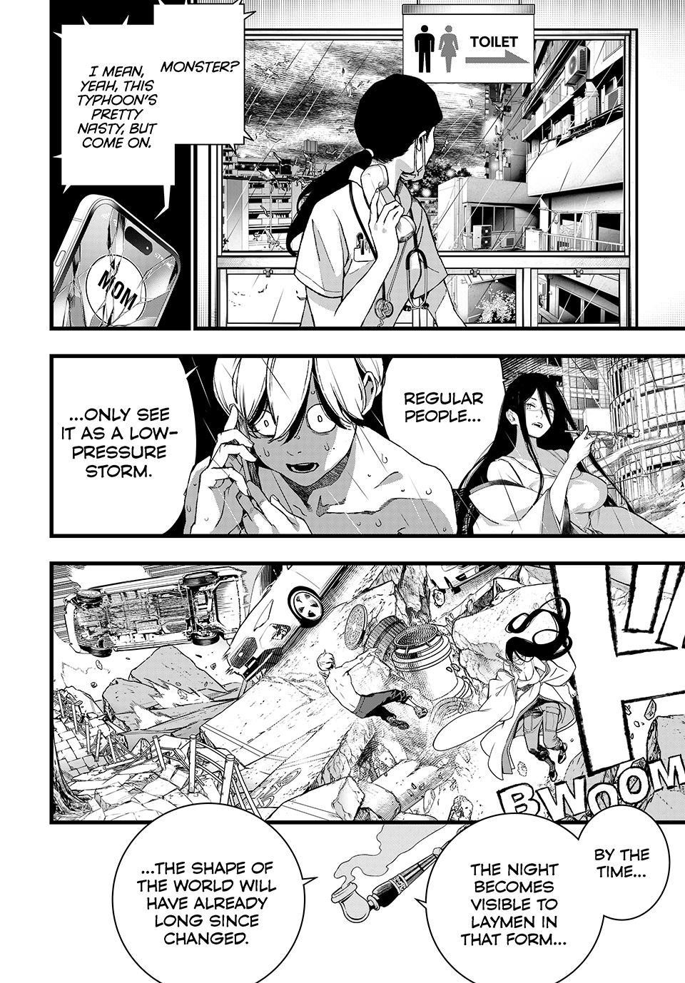 Kaijin Fugeki Chapter 69 Page 13