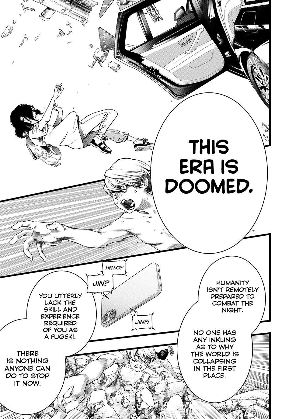 Kaijin Fugeki Chapter 69 Page 14