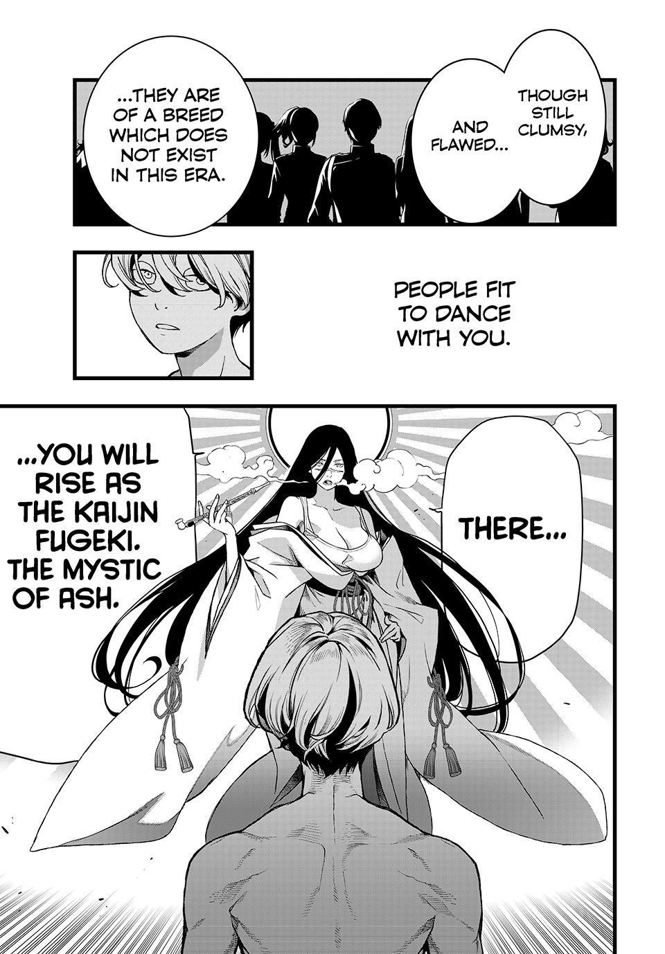 Kaijin Fugeki Chapter 69 Page 4