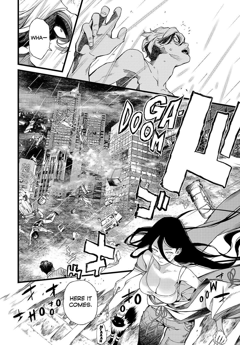 Kaijin Fugeki Chapter 69 Page 8