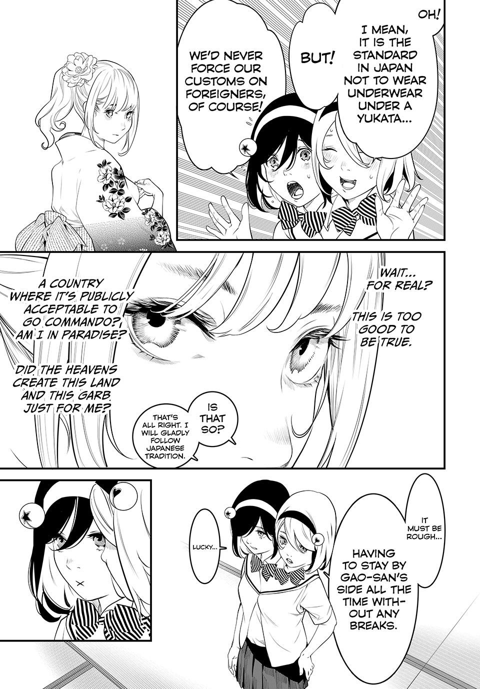 Kaijin Fugeki Chapter 7 Page 10