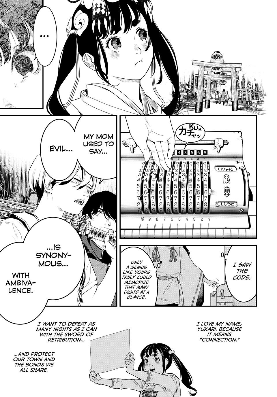 Kaijin Fugeki Chapter 7 Page 19