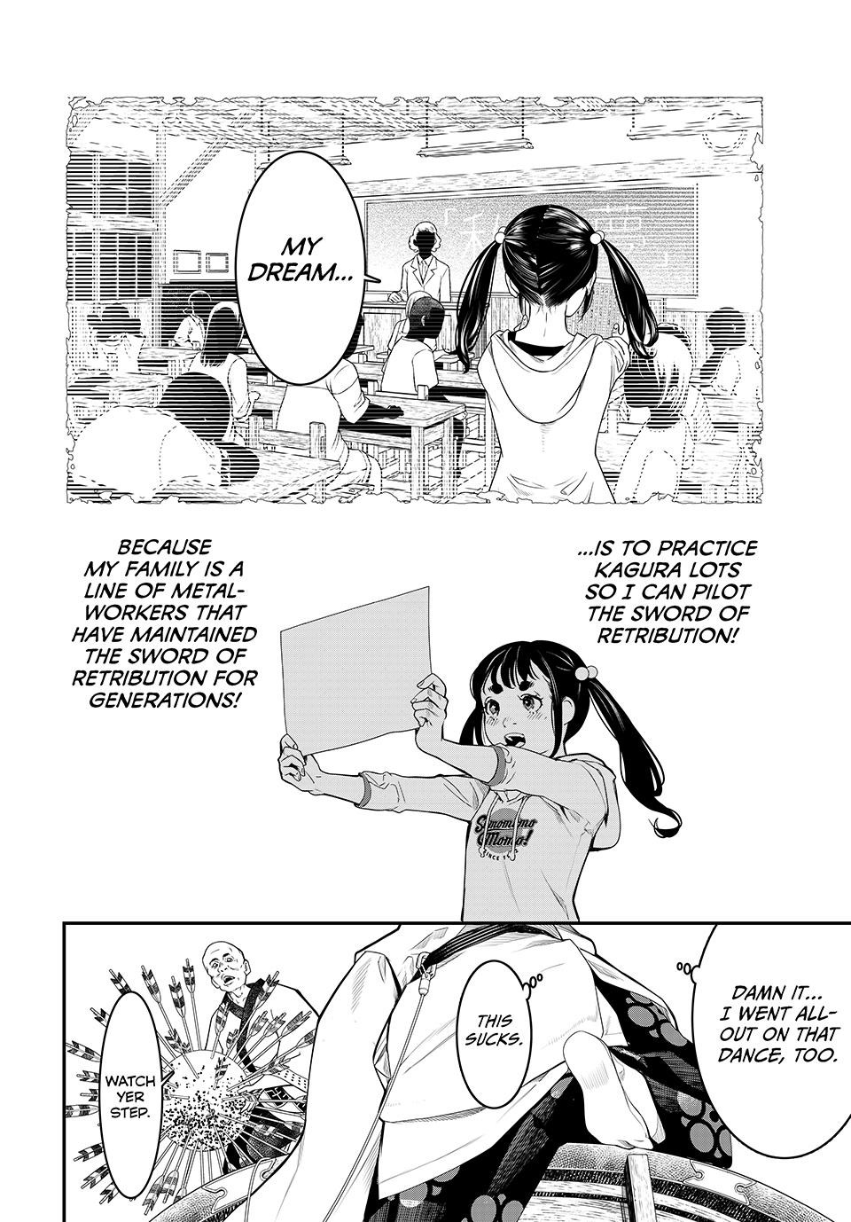 Kaijin Fugeki Chapter 7 Page 7