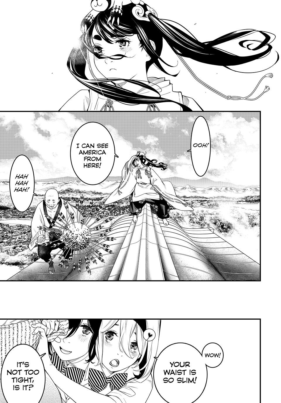 Kaijin Fugeki Chapter 7 Page 8