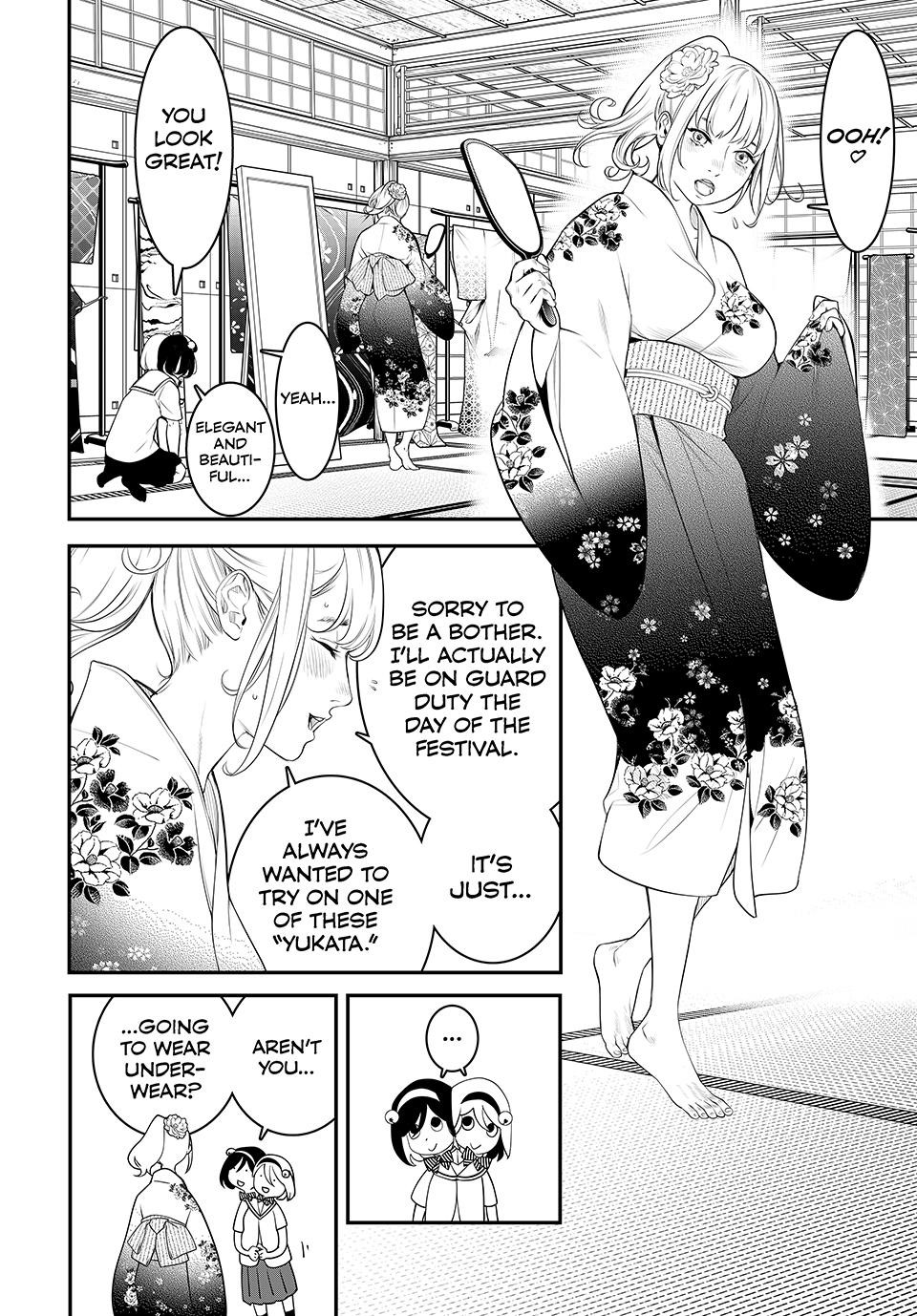 Kaijin Fugeki Chapter 7 Page 9