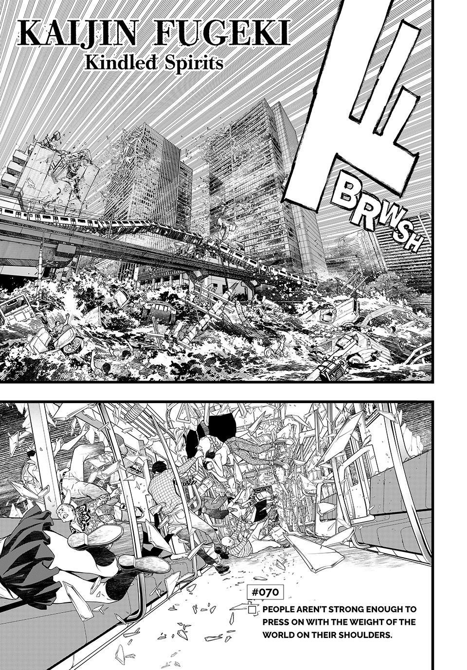 Kaijin Fugeki Chapter 70 Page 1