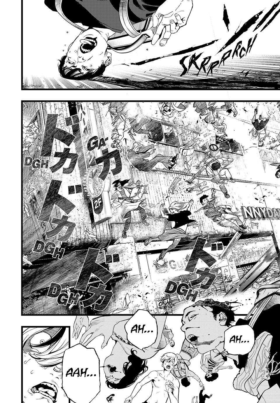 Kaijin Fugeki Chapter 70 Page 2