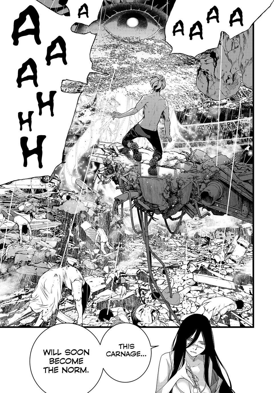 Kaijin Fugeki Chapter 70 Page 3