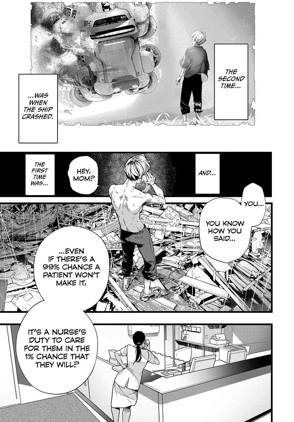 Kaijin Fugeki Chapter 70 Page 7