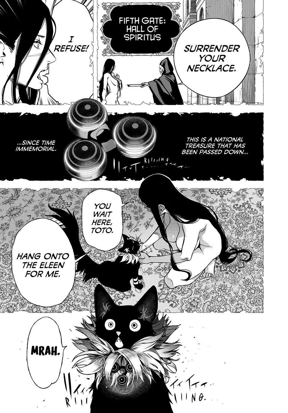 Kaijin Fugeki Chapter 71 Page 11