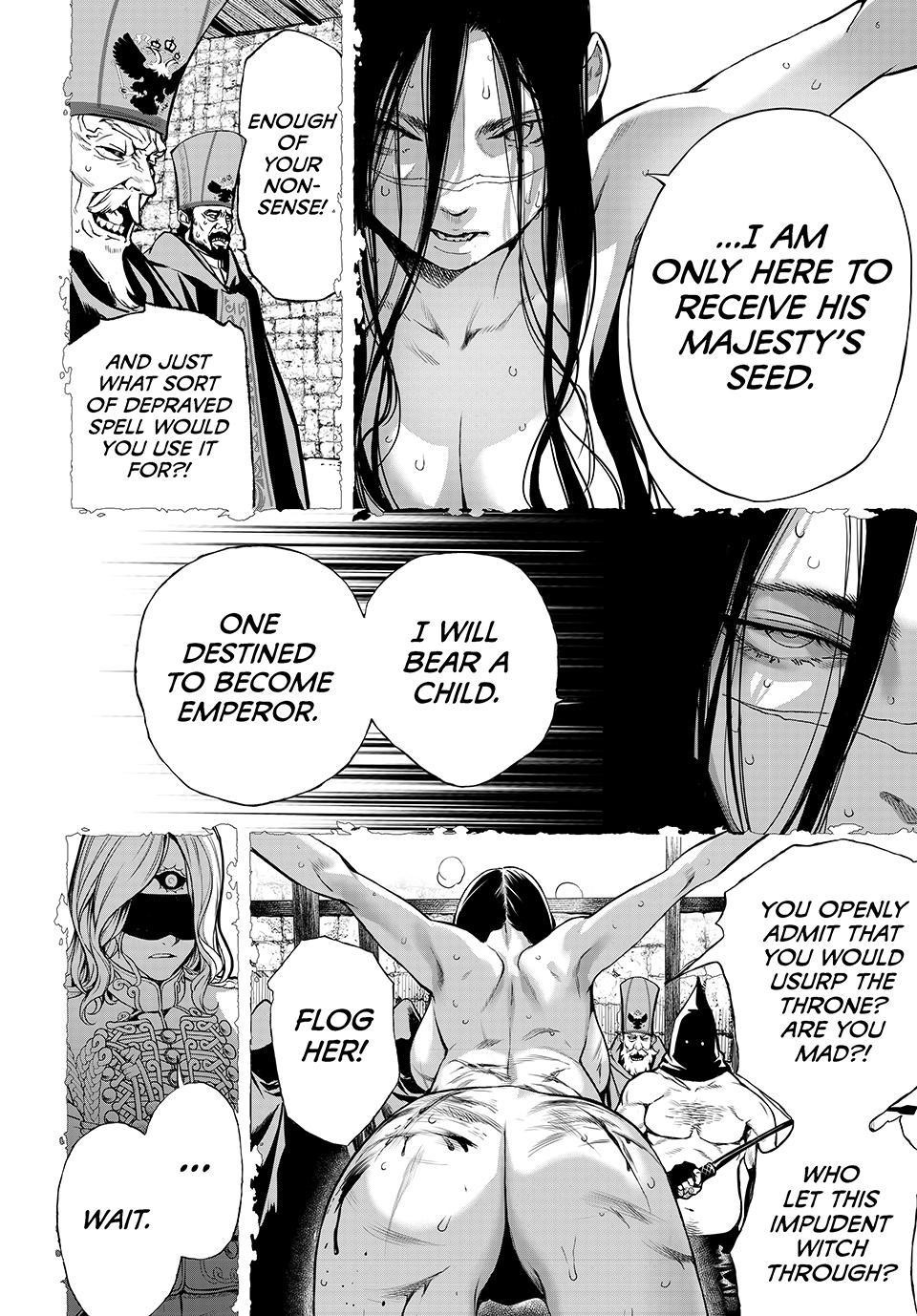 Kaijin Fugeki Chapter 71 Page 14