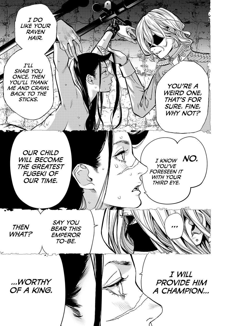 Kaijin Fugeki Chapter 71 Page 15