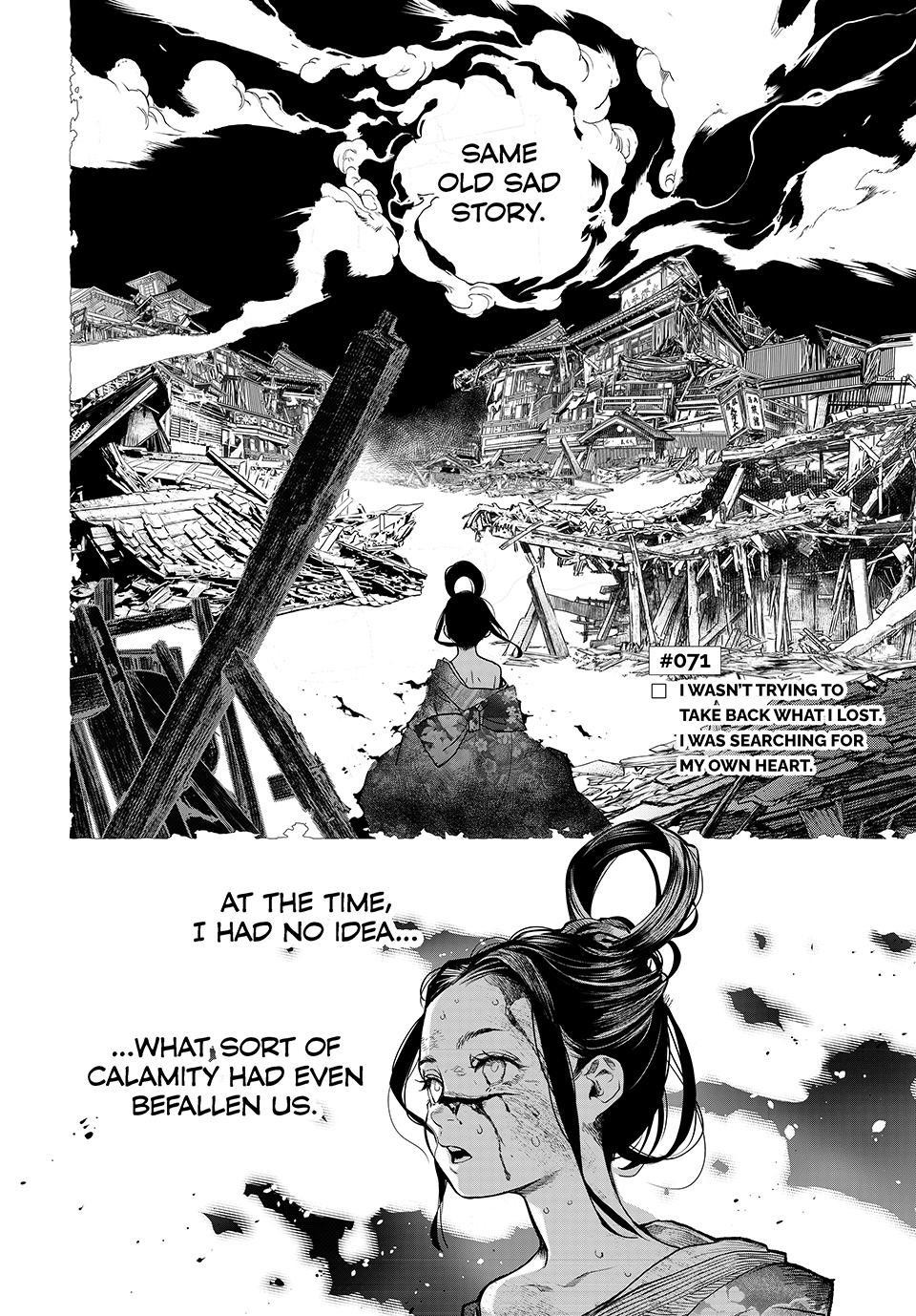 Kaijin Fugeki Chapter 71 Page 2