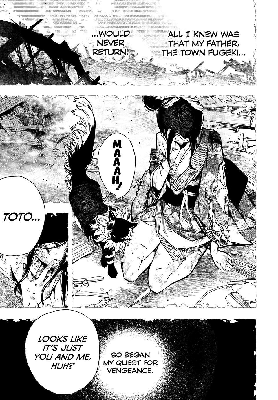 Kaijin Fugeki Chapter 71 Page 3
