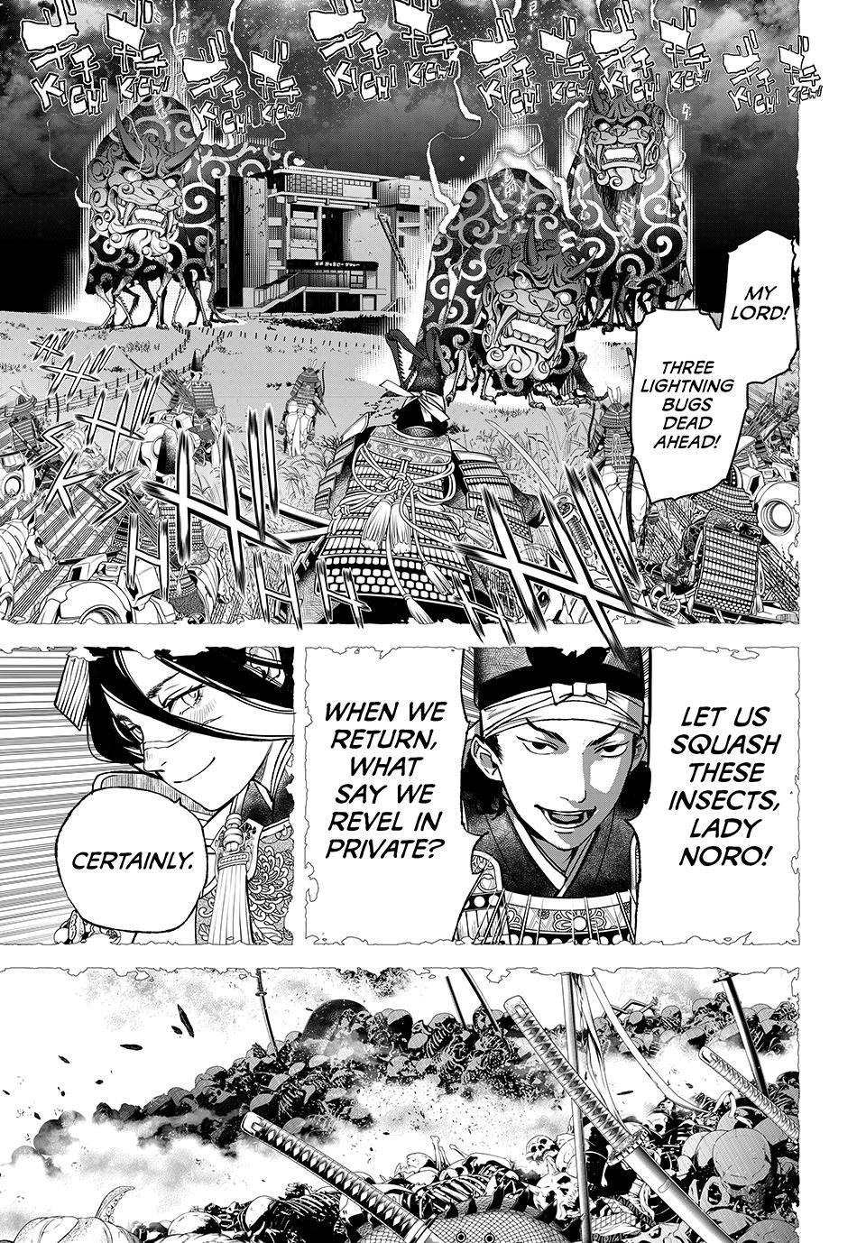 Kaijin Fugeki Chapter 71 Page 5