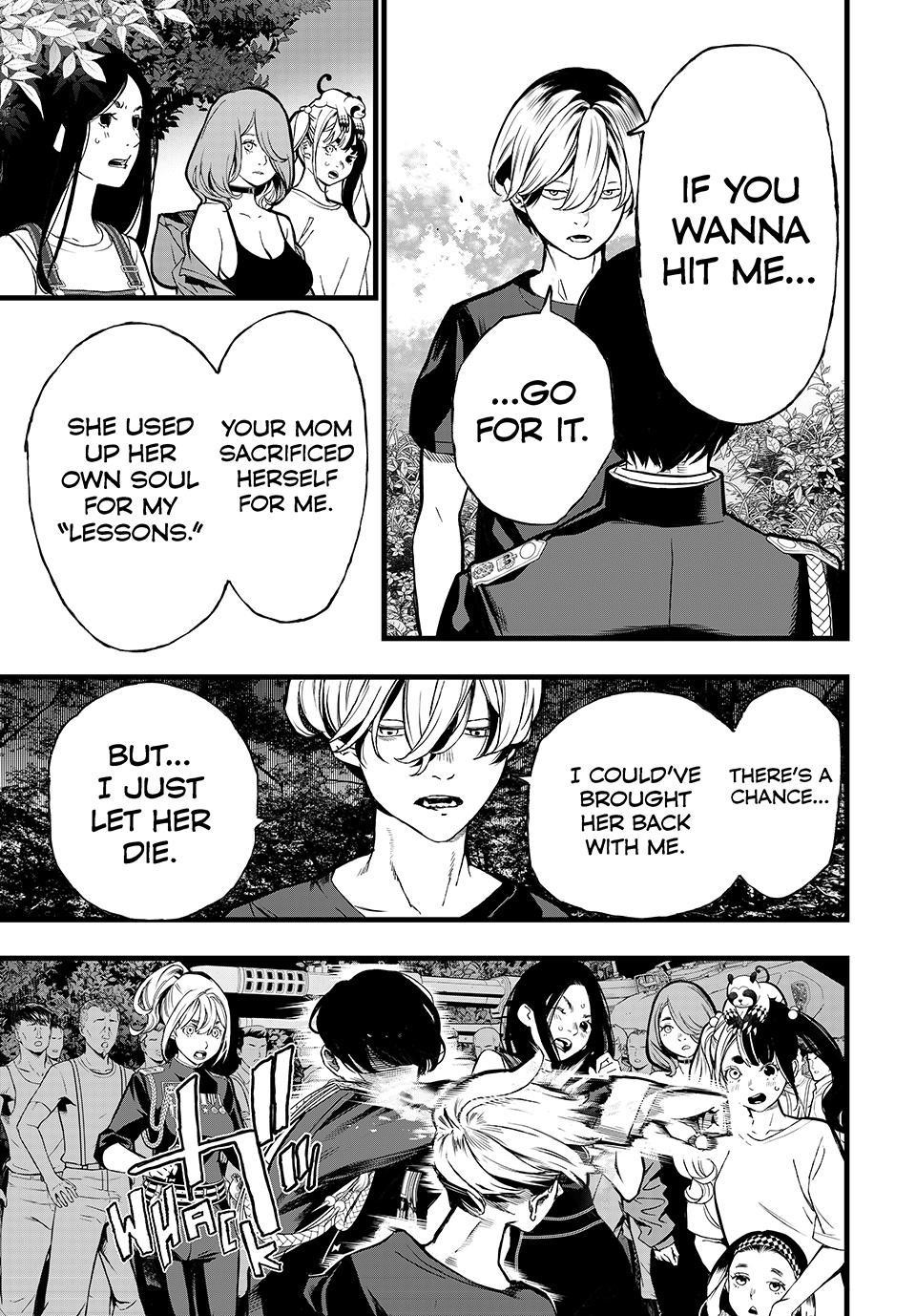 Kaijin Fugeki Chapter 72 Page 12