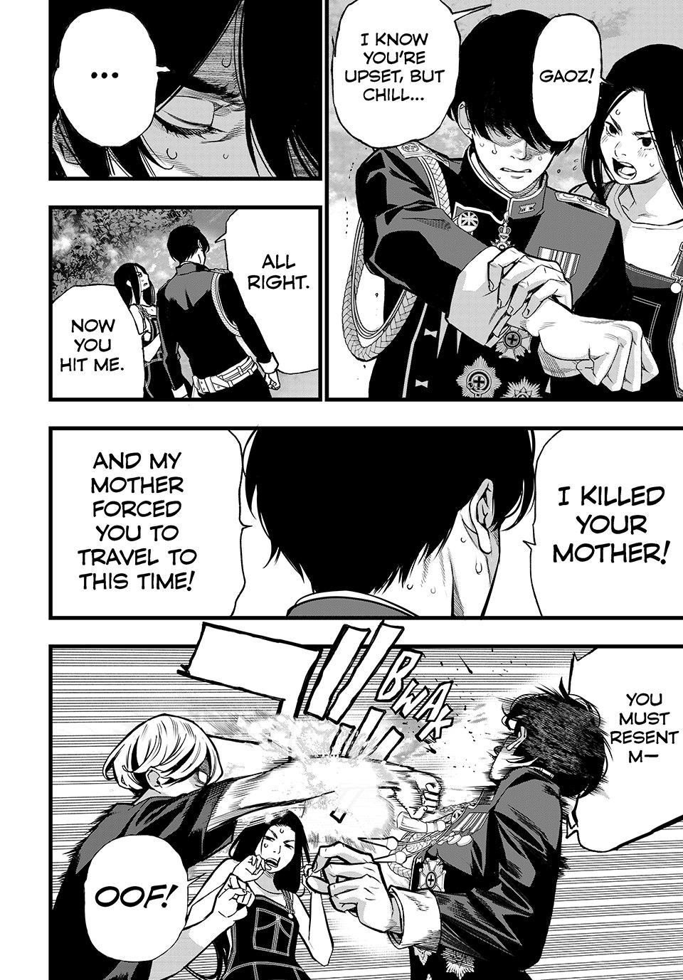Kaijin Fugeki Chapter 72 Page 13