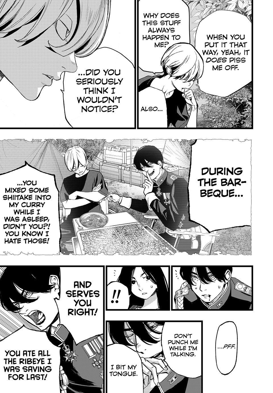 Kaijin Fugeki Chapter 72 Page 14