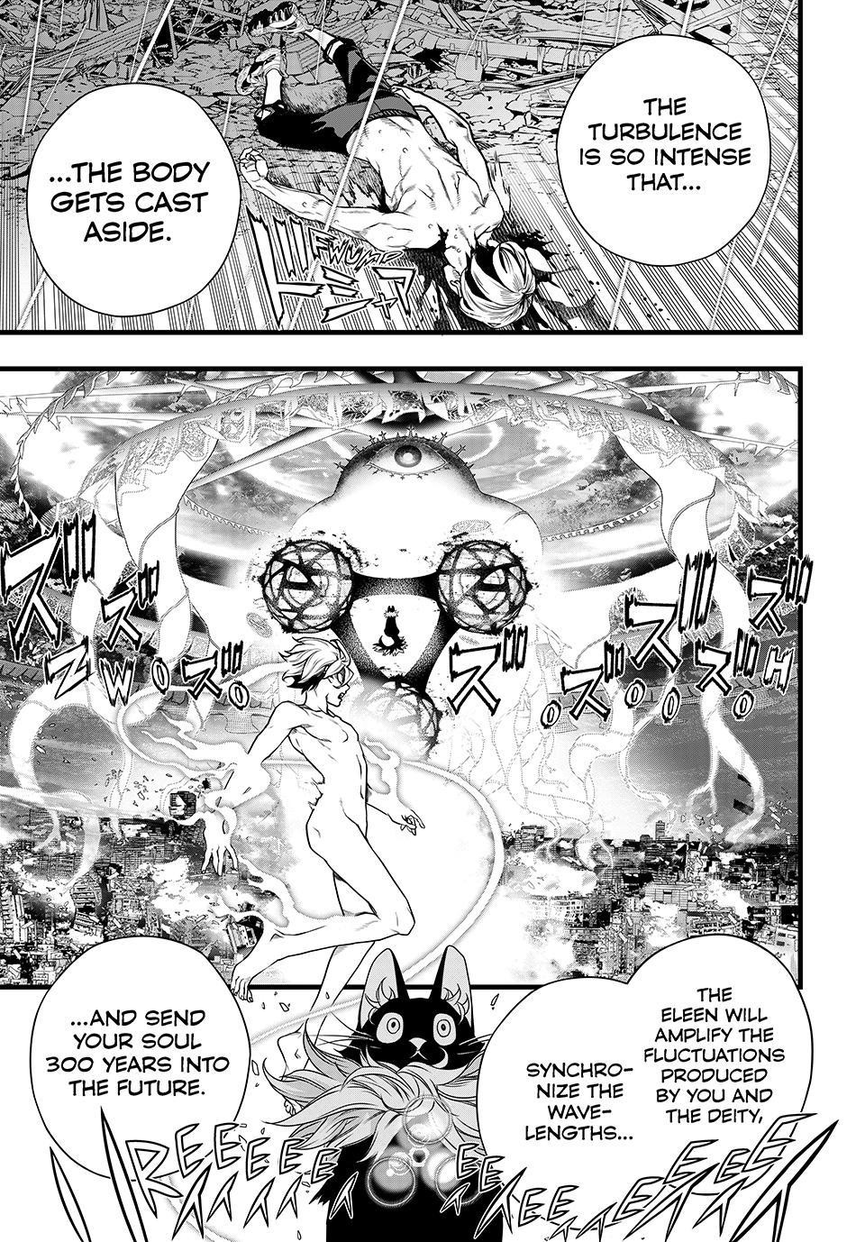 Kaijin Fugeki Chapter 72 Page 4