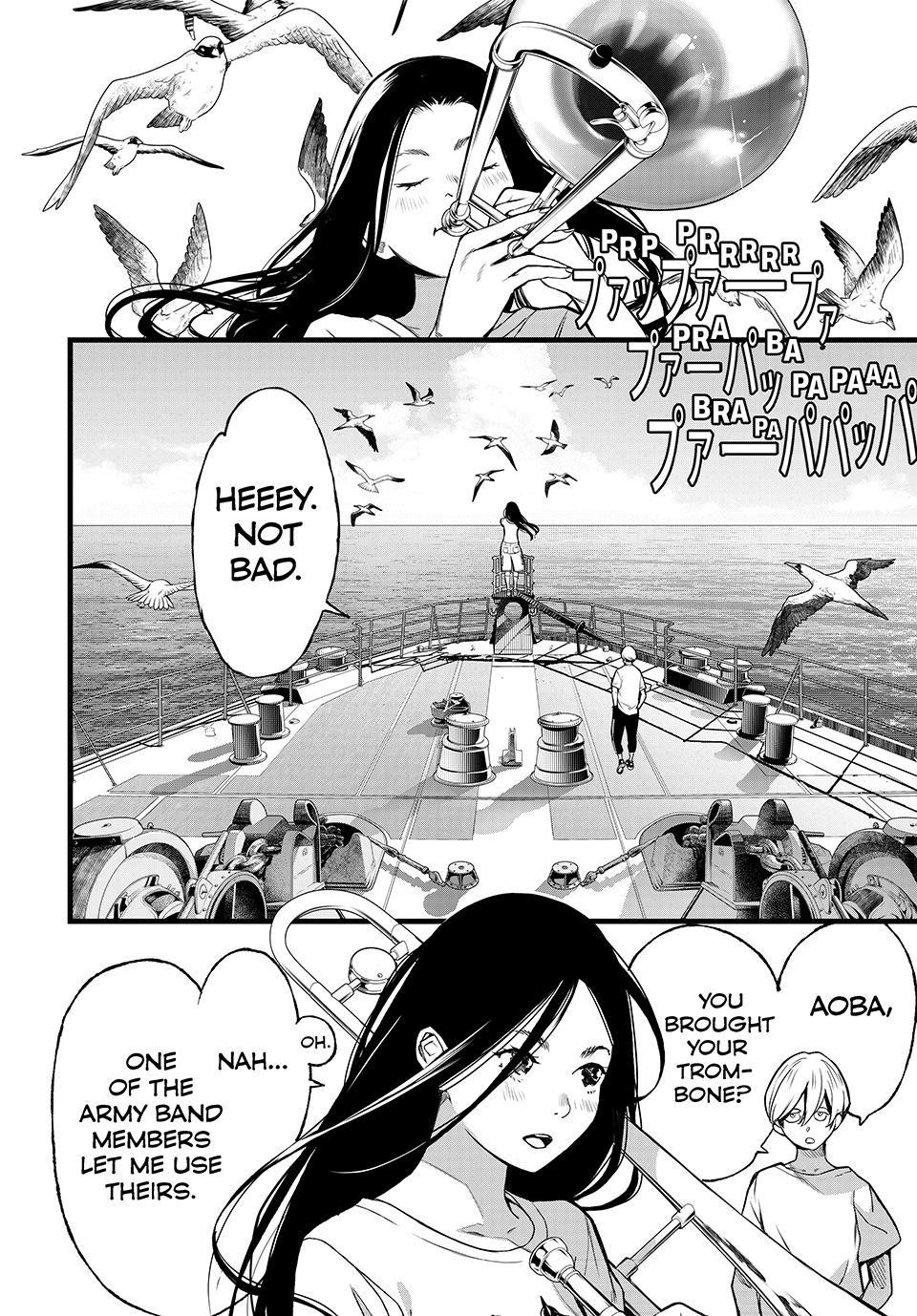 Kaijin Fugeki Chapter 73 Page 10