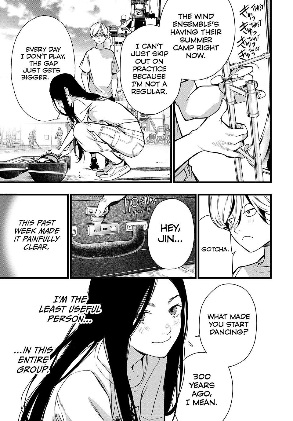 Kaijin Fugeki Chapter 73 Page 11