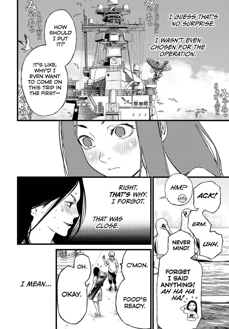 Kaijin Fugeki Chapter 73 Page 12
