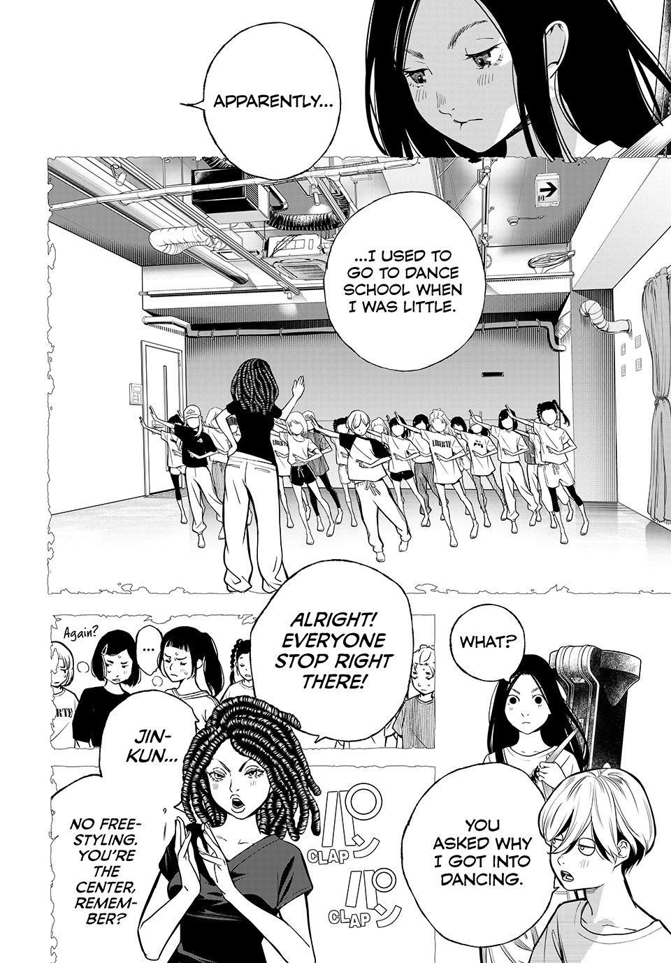 Kaijin Fugeki Chapter 73 Page 14