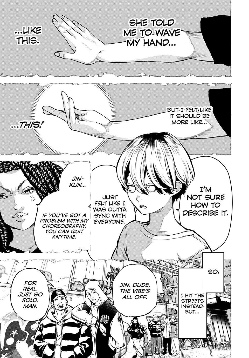 Kaijin Fugeki Chapter 73 Page 15