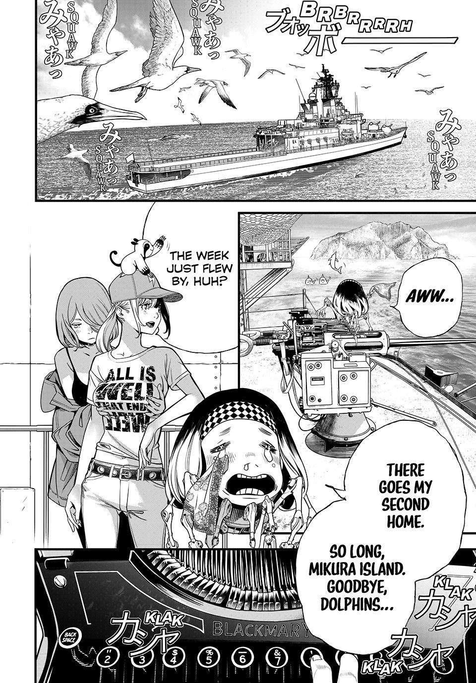 Kaijin Fugeki Chapter 73 Page 2