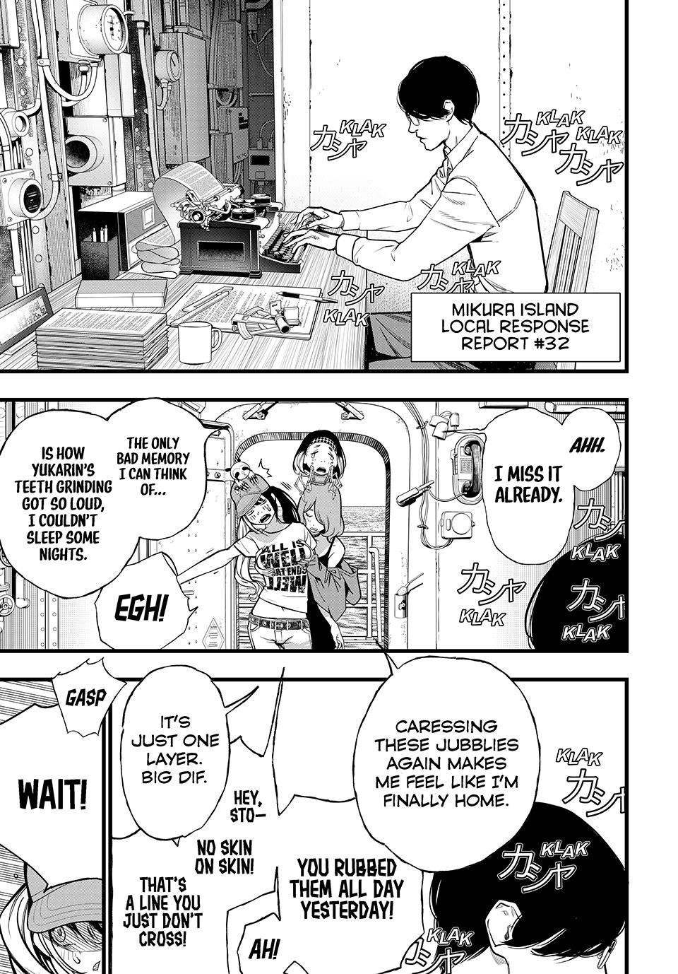 Kaijin Fugeki Chapter 73 Page 3