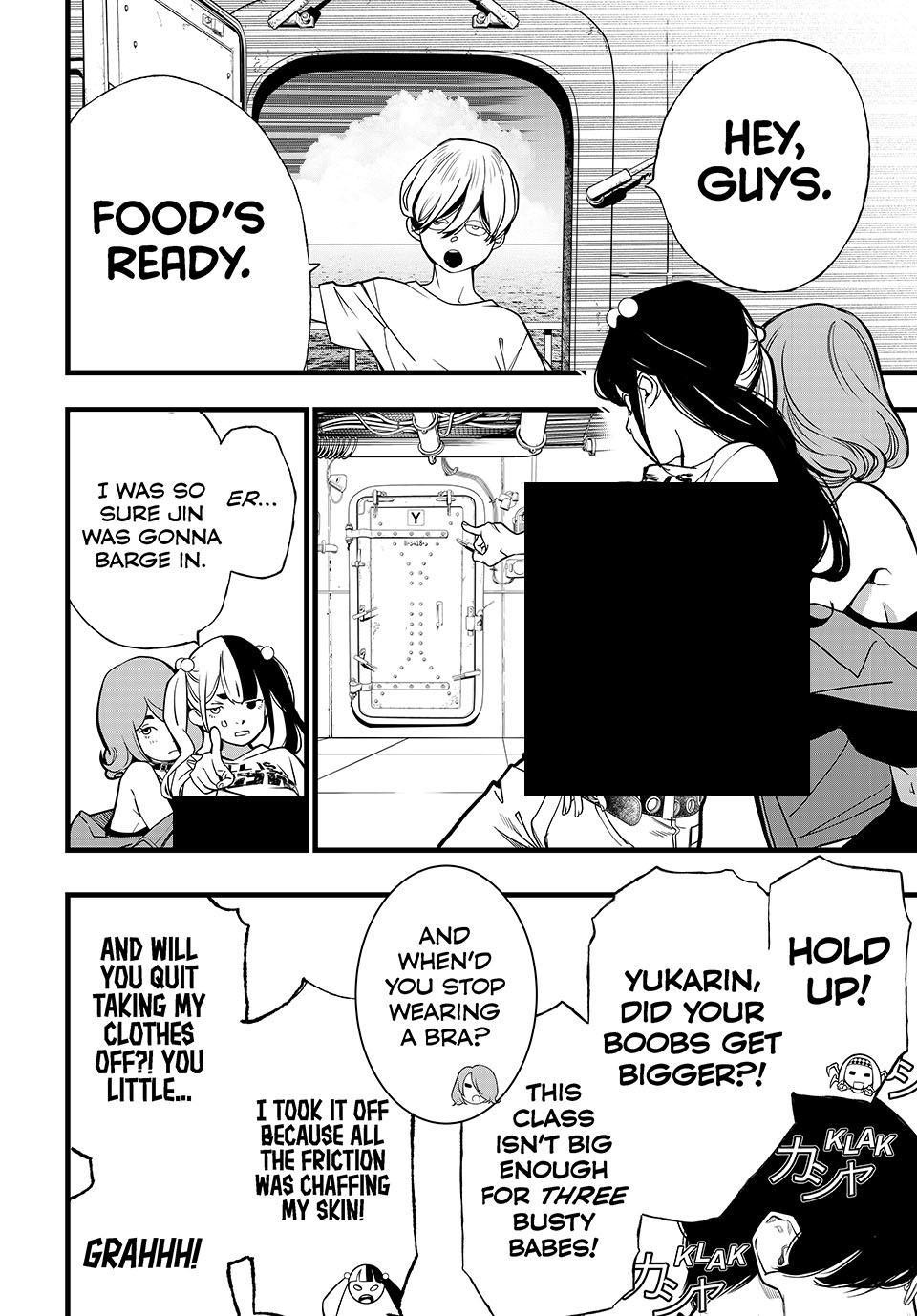 Kaijin Fugeki Chapter 73 Page 4