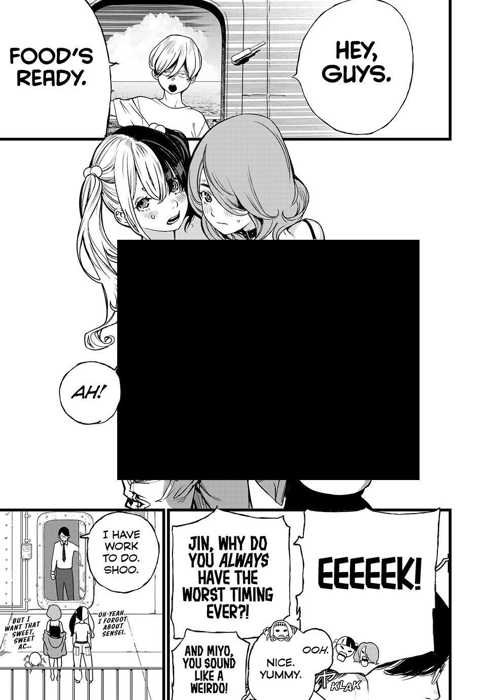Kaijin Fugeki Chapter 73 Page 5