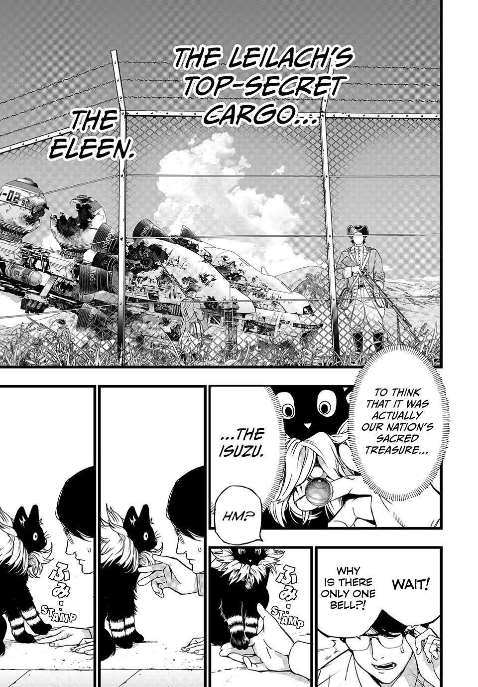 Kaijin Fugeki Chapter 73 Page 9