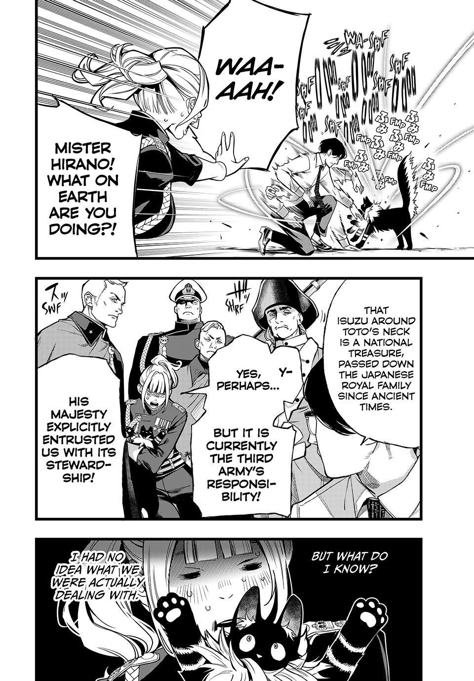 Kaijin Fugeki Chapter 74 Page 14