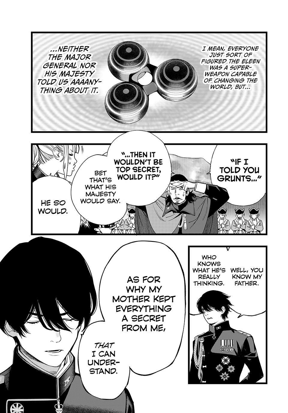 Kaijin Fugeki Chapter 74 Page 15