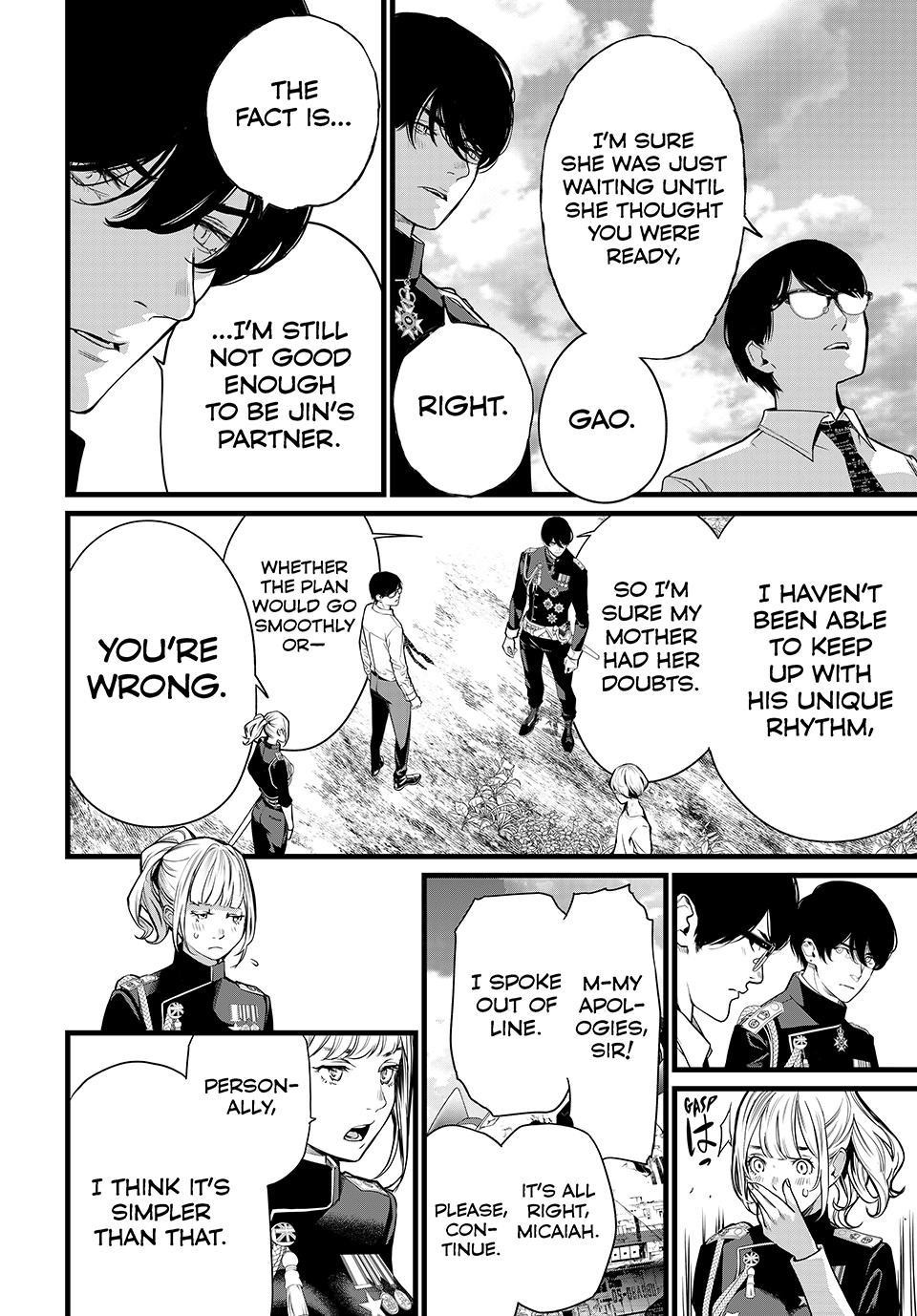 Kaijin Fugeki Chapter 74 Page 16