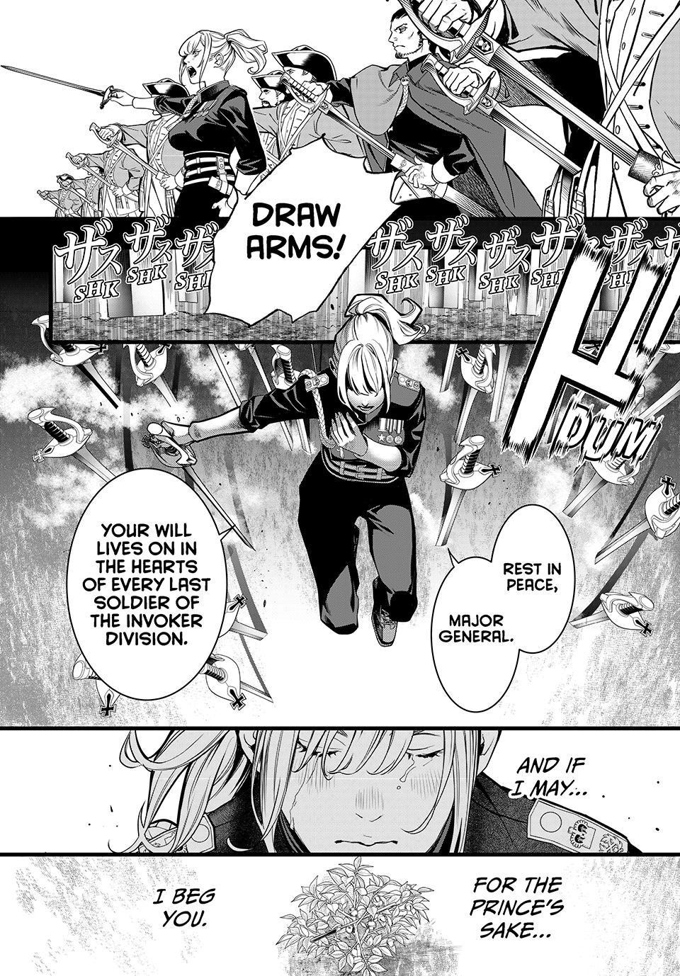 Kaijin Fugeki Chapter 74 Page 18