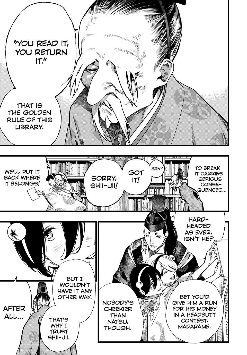 Kaijin Fugeki Chapter 74 Page 4