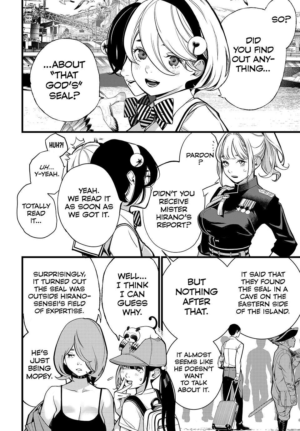 Kaijin Fugeki Chapter 74 Page 7