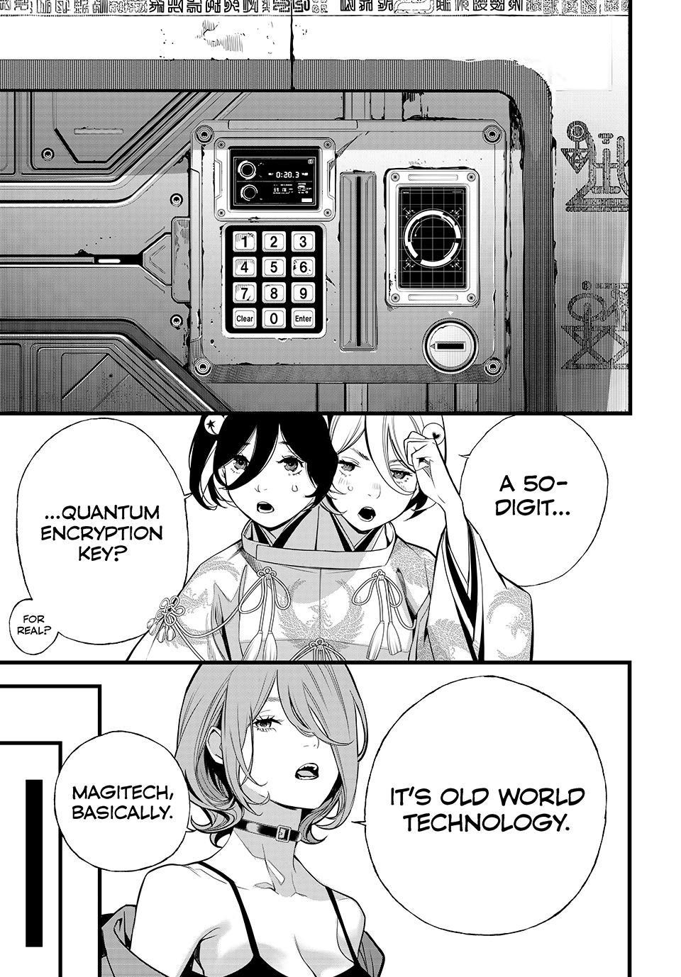 Kaijin Fugeki Chapter 74 Page 8
