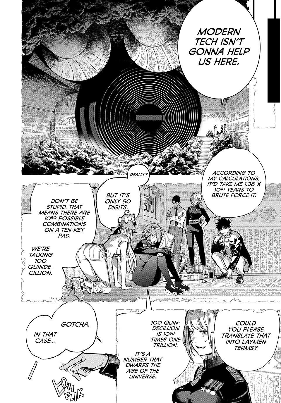 Kaijin Fugeki Chapter 74 Page 9