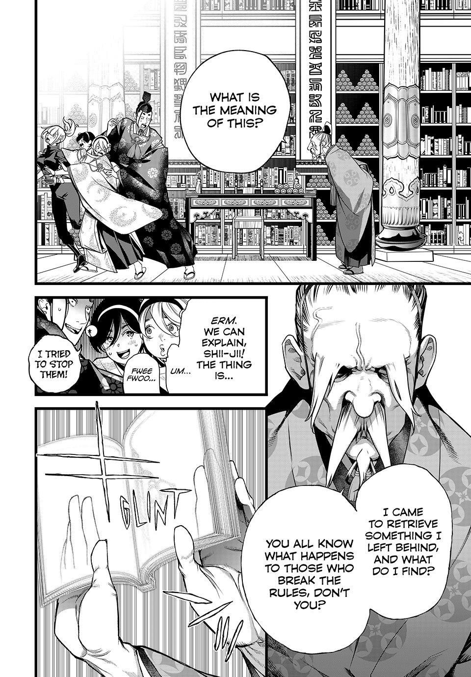 Kaijin Fugeki Chapter 75 Page 10