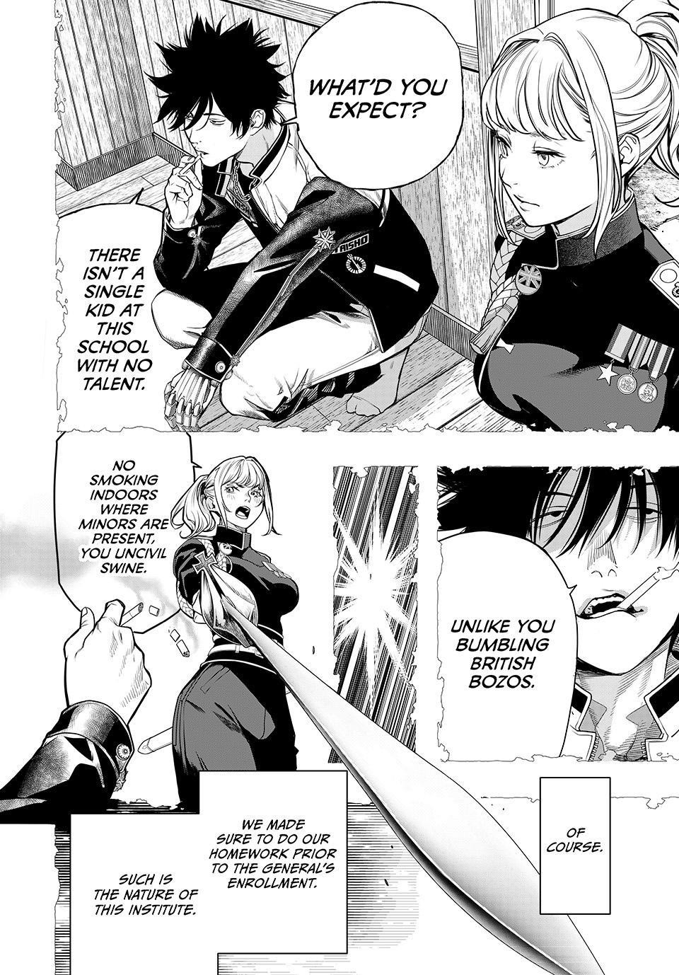 Kaijin Fugeki Chapter 75 Page 6