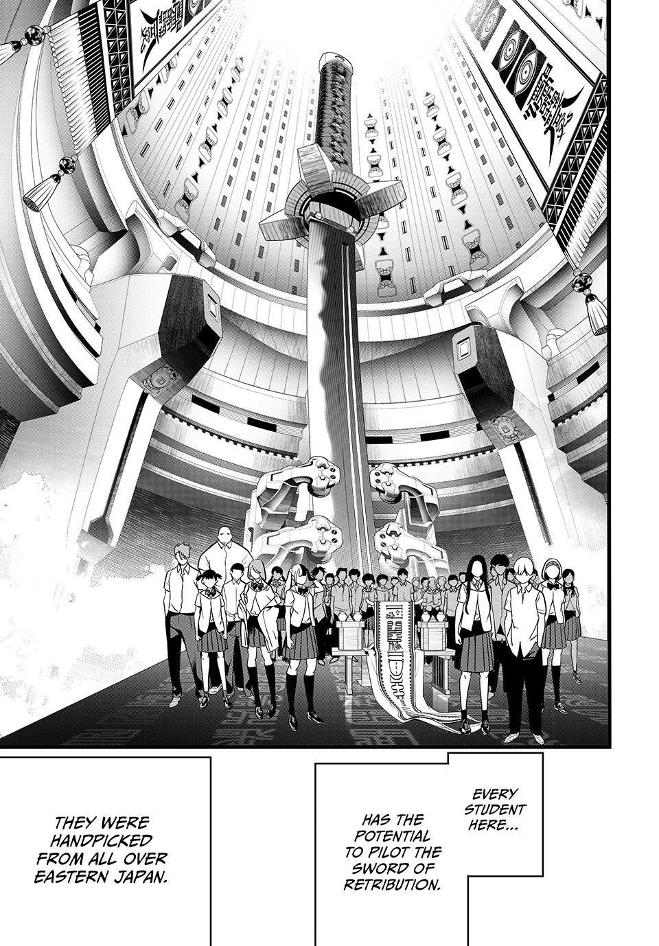 Kaijin Fugeki Chapter 75 Page 7