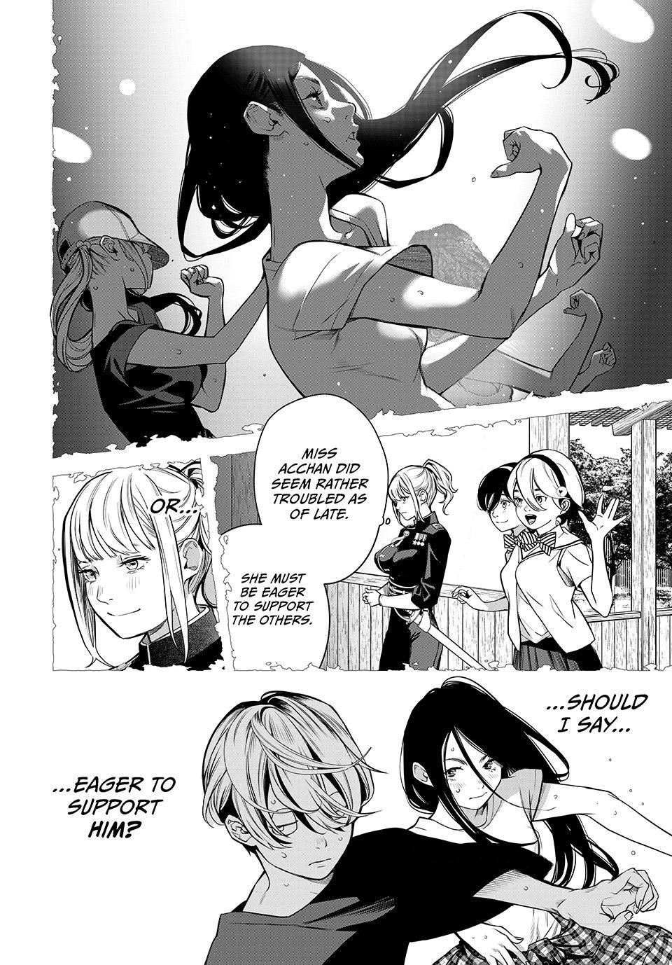 Kaijin Fugeki Chapter 75 Page 8