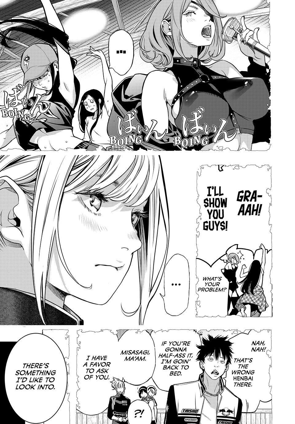 Kaijin Fugeki Chapter 75 Page 9